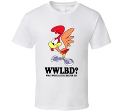 What Would Little Beeper Wwjd Cartoon Character Fan T Shirt What Would Little Beeper Wwjd Cartoon Character Fan T Shirt