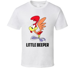 Little Beeper Cartoon Character Fan T Shirt Little Beeper Cartoon Character Fan T Shirt