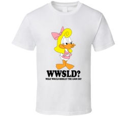 What Would Shirley The Loon Do Wwjd Cartoon Character Fan T Shirt What Would Shirley The Loon Do Wwjd Cartoon Character Fan T Shirt