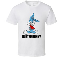Buster Bunny Cartoon Character Fan T Shirt Buster Bunny Cartoon Character Fan T Shirt