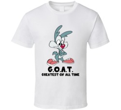 Calamity Coyote Greatest Of All Time Goat Cartoon Character Fan T Shir Calamity Coyote Greatest Of All Time Goat Cartoon Character Fan T Shir