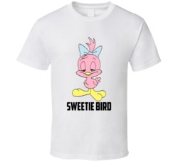 Sweetie Bird Cartoon Character Fan T Shirt Sweetie Bird Cartoon Character Fan T Shirt