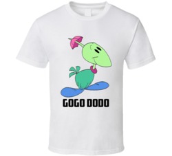 Gogo Dodo Cartoon Character Fan T Shirt Gogo Dodo Cartoon Character Fan T Shirt