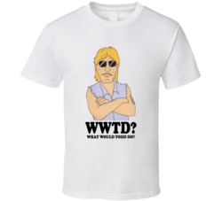 What Would Todd Do Beavis And Butt-head Wwjd Cartoon Character Fan T S What Would Todd Do Beavis And Butt-head Wwjd Cartoon Character Fan T S