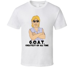 Todd Beavis And Butt-head Greatest Of All Time Goat Cartoon Character Todd Beavis And Butt-head Greatest Of All Time Goat Cartoon Character