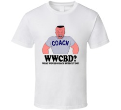 What Would Coach Buzzcut Do Beavis And Butt-head Wwjd Cartoon Characte What Would Coach Buzzcut Do Beavis And Butt-head Wwjd Cartoon Characte