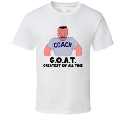 Coach Buzzcut Beavis And Butt-head Greatest Of All Time Goat Cartoon C Coach Buzzcut Beavis And Butt-head Greatest Of All Time Goat Cartoon C