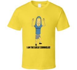 The Great Cornholio Beavis And Butt-head Cartoon Series Fan Cool T Shi The Great Cornholio Beavis And Butt-head Cartoon Series Fan Cool T Shi