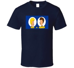 Beavis And Butt-head Opening Tv Show Cartoon Fan T Shirt Beavis And Butt-head Opening Tv Show Cartoon Fan T Shirt