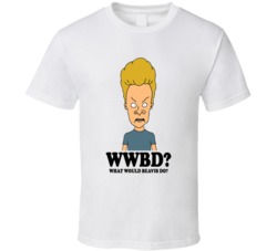 What Would Beavis Do Beavis And Butthead Wwjd Cartoon Character Fan T What Would Beavis Do Beavis And Butthead Wwjd Cartoon Character Fan T