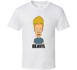 Beavis And Butt-head Cartoon Character Fan T Shirt Beavis And Butt-head Cartoon Character Fan T Shirt