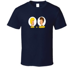 Beavis And Butt-head Opening Tv Show Cartoon Fan Cool T Shirt Beavis And Butt-head Opening Tv Show Cartoon Fan Cool T Shirt