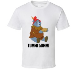 Tummi Gummi Cartoon Character Gummi Bears Fan T Shirt Tummi Gummi Cartoon Character Gummi Bears Fan T Shirt
