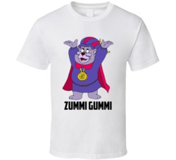Zummi Gummi Cartoon Character Gummi Bears Fan T Shirt Zummi Gummi Cartoon Character Gummi Bears Fan T Shirt