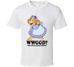 What Would Grammi Gummi Do Wwjd Cartoon Gummi Bears Character Fan T Sh What Would Grammi Gummi Do Wwjd Cartoon Gummi Bears Character Fan T Sh