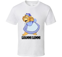Grammi Gummi Cartoon Character Gummi Bears Fan T Shirt Grammi Gummi Cartoon Character Gummi Bears Fan T Shirt