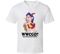 What Would Cubbi Gummi Do Wwjd Gummi Bears Cartoon Character Fan T Shi What Would Cubbi Gummi Do Wwjd Gummi Bears Cartoon Character Fan T Shi