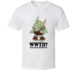 What Would Toadwart Do Wwjd Cartoon Character Gummi Bears Fan T Shirt What Would Toadwart Do Wwjd Cartoon Character Gummi Bears Fan T Shirt