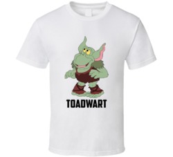 Toadwart Cartoon Character Gummi Bears Fan T Shirt Toadwart Cartoon Character Gummi Bears Fan T Shirt