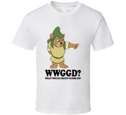 What Would Gruffi Gummi Do Wwjd Cartoon Gummi Bears Character Fan T Sh What Would Gruffi Gummi Do Wwjd Cartoon Gummi Bears Character Fan T Sh
