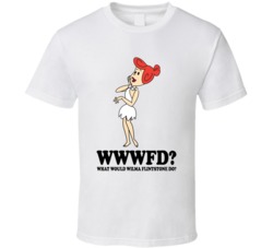 What Would Wilma Flintstone Do Wwjd The Flintstones Cartoon Character What Would Wilma Flintstone Do Wwjd The Flintstones Cartoon Character