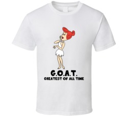 Wilma Flintstone Greatest Of All Time Goat The Flintstones Cartoon Cha Wilma Flintstone Greatest Of All Time Goat The Flintstones Cartoon Cha