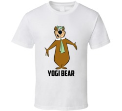 Yogi Bear Cartoon Character Fan T Shirt Yogi Bear Cartoon Character Fan T Shirt