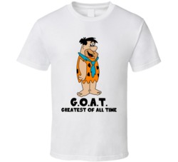 Fred Flintstone Greatest Of All Time Goat The Flintstones Cartoon Char Fred Flintstone Greatest Of All Time Goat The Flintstones Cartoon Char