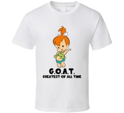 Pebbles Greatest Of All Time Goat The Flintstones Cartoon Character Fa Pebbles Greatest Of All Time Goat The Flintstones Cartoon Character Fa