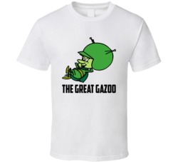 The Great Gazoo Cartoon Character The Flintstones Fan T Shirt The Great Gazoo Cartoon Character The Flintstones Fan T Shirt