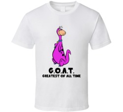 Dino Greatest Of All Time Goat The Flintstones Cartoon Character Fan T Dino Greatest Of All Time Goat The Flintstones Cartoon Character Fan T