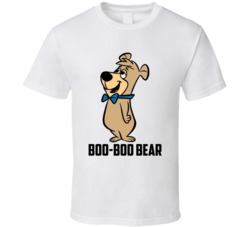Boo-boo Bear Cartoon Character Fan T Shirt Boo-boo Bear Cartoon Character Fan T Shirt