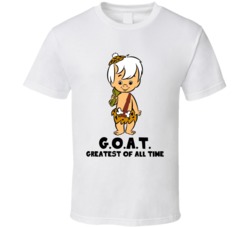 Bamm-bamm Greatest Of All Time Goat The Flintstones Cartoon Character Bamm-bamm Greatest Of All Time Goat The Flintstones Cartoon Character