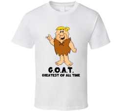 Barney Rubble Greatest Of All Time Goat The Flintstones Cartoon Charac Barney Rubble Greatest Of All Time Goat The Flintstones Cartoon Charac