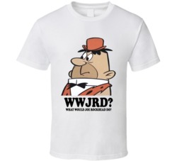 What Would Joe Rockhead Do Wwjd The Flintstones Cartoon Character Fan What Would Joe Rockhead Do Wwjd The Flintstones Cartoon Character Fan