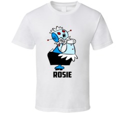 Rosie Cartoon Character The Jetsons Fan T Shirt Rosie Cartoon Character The Jetsons Fan T Shirt