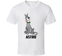 Astro Cartoon Character The Jetsons Fan T Shirt Astro Cartoon Character The Jetsons Fan T Shirt