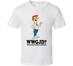 What Would George Jetson Do Wwjd The Jetsons Cartoon Character Fan T S What Would George Jetson Do Wwjd The Jetsons Cartoon Character Fan T S