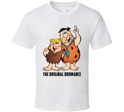 The Original Bromance Fred Flintstone Barney Rubble Retro Cartoon Fan The Original Bromance Fred Flintstone Barney Rubble Retro Cartoon Fan