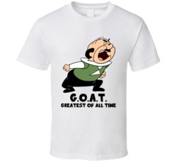 Mr Spacely Greatest Of All Time Goat The Jetsons Cartoon Character Fan Mr Spacely Greatest Of All Time Goat The Jetsons Cartoon Character Fan