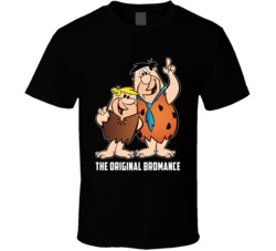 The Original Bromance Fred Flintstone Barney Rubble Cartoon Fan T Shir The Original Bromance Fred Flintstone Barney Rubble Cartoon Fan T Shir