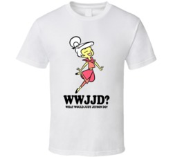 What Would Judy Jetson Do Wwjd The Jetsons Cartoon Character Fan T Shi What Would Judy Jetson Do Wwjd The Jetsons Cartoon Character Fan T Shi