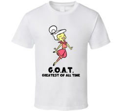 Judy Jetson Greatest Of All Time Goat The Jetsons Cartoon Character Fa Judy Jetson Greatest Of All Time Goat The Jetsons Cartoon Character Fa