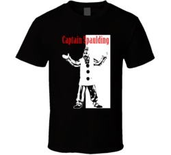 Captain Spaulding House Of 1000 Corpes T Shirt Captain Spaulding House Of 1000 Corpes T Shirt