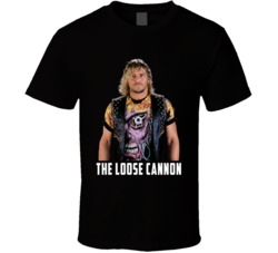 Brian Pillman Wrestler The Loose Cannon Pro Wrestling T Shirt Brian Pillman Wrestler The Loose Cannon Pro Wrestling T Shirt