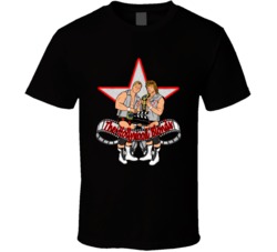 The Hollywood Blonds Steve Austin Brian Pillman Wrestling Fan T Shirt The Hollywood Blonds Steve Austin Brian Pillman Wrestling Fan T Shirt