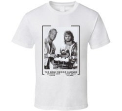 The Hollywood Blonds Steve Austin Brian Pillman Wrestling T Shirt The Hollywood Blonds Steve Austin Brian Pillman Wrestling T Shirt