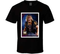 Brian Pillman Wrestler Sports Card Pro Wrestling T Shirt Brian Pillman Wrestler Sports Card Pro Wrestling T Shirt