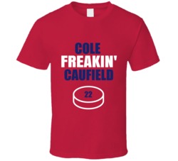 Cole Freakin' Caufield Montreal Hockey Fan T Shirt Cole Freakin' Caufield Montreal Hockey Fan T Shirt