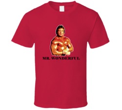Mr Wonderful Paul Orndorff Wrestling Legend T Shirt Mr Wonderful Paul Orndorff Wrestling Legend T Shirt